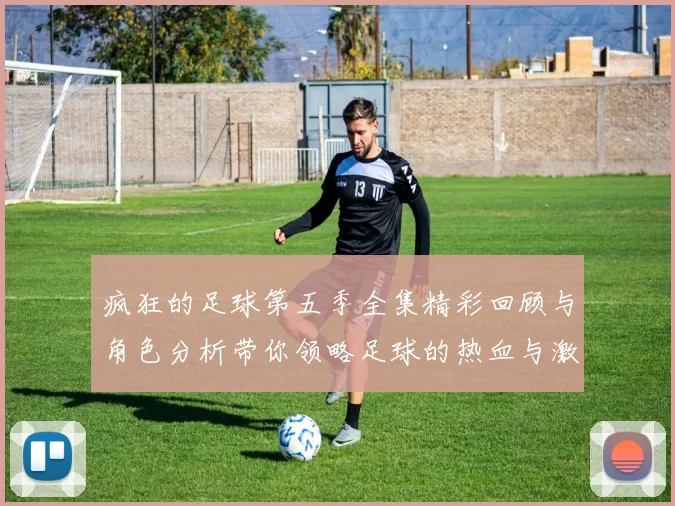 疯狂的足球第五季全集精彩回顾与角色分析带你领略足球的热血与激情